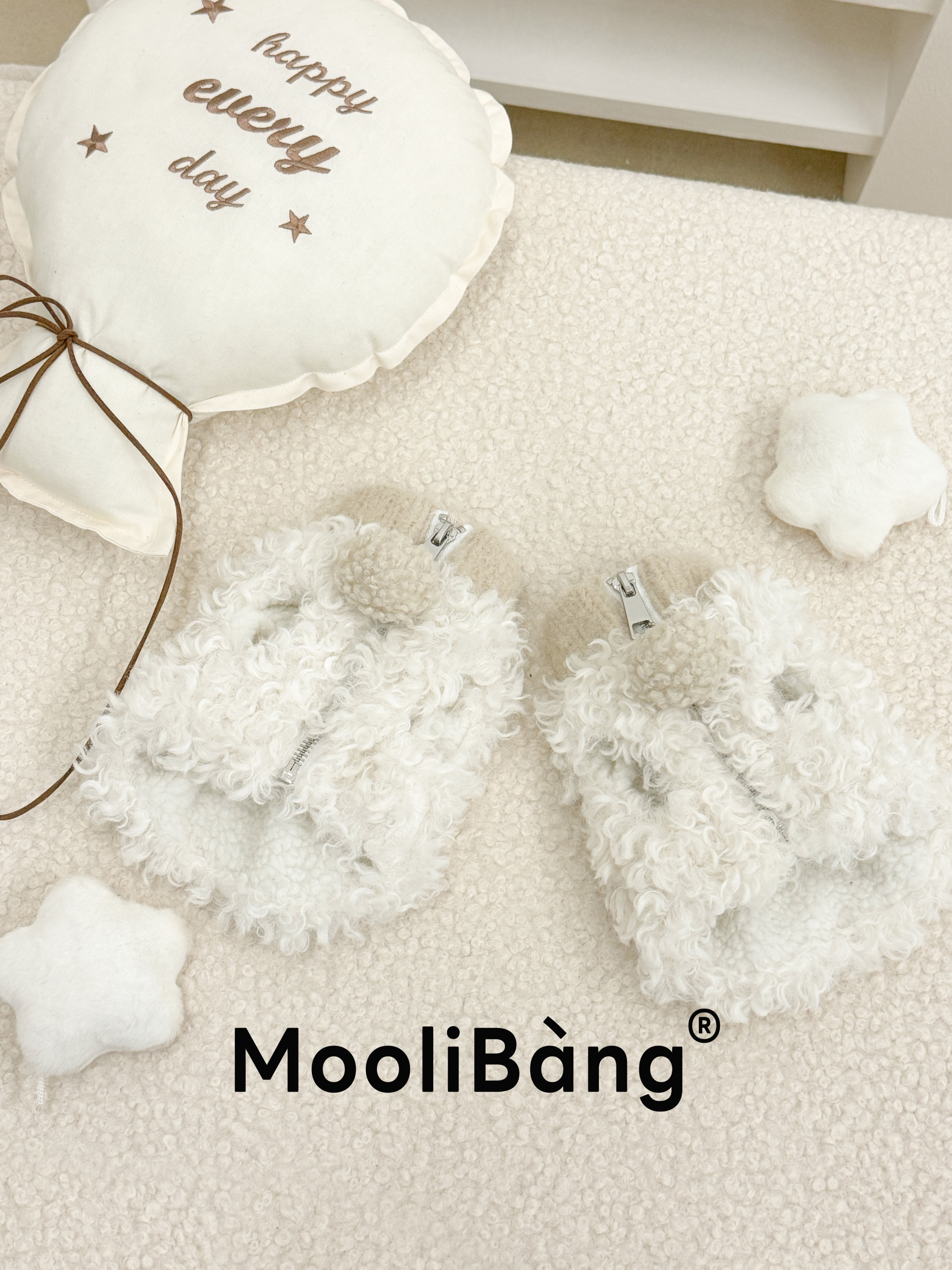 Gilet Invernale per Cani “Soft Lamb”