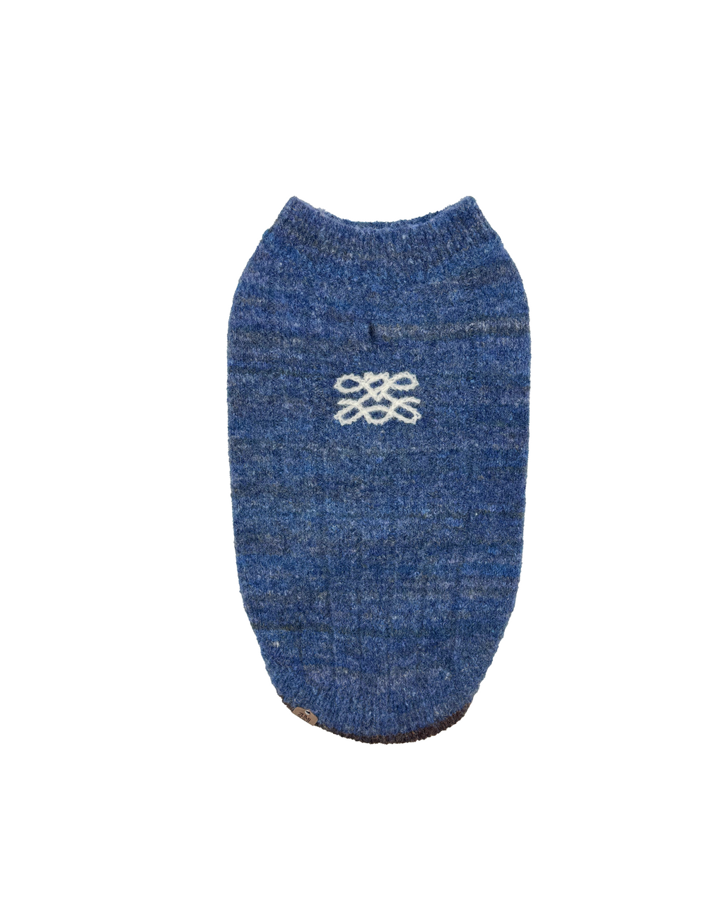 Gilet in Maglia Oxford