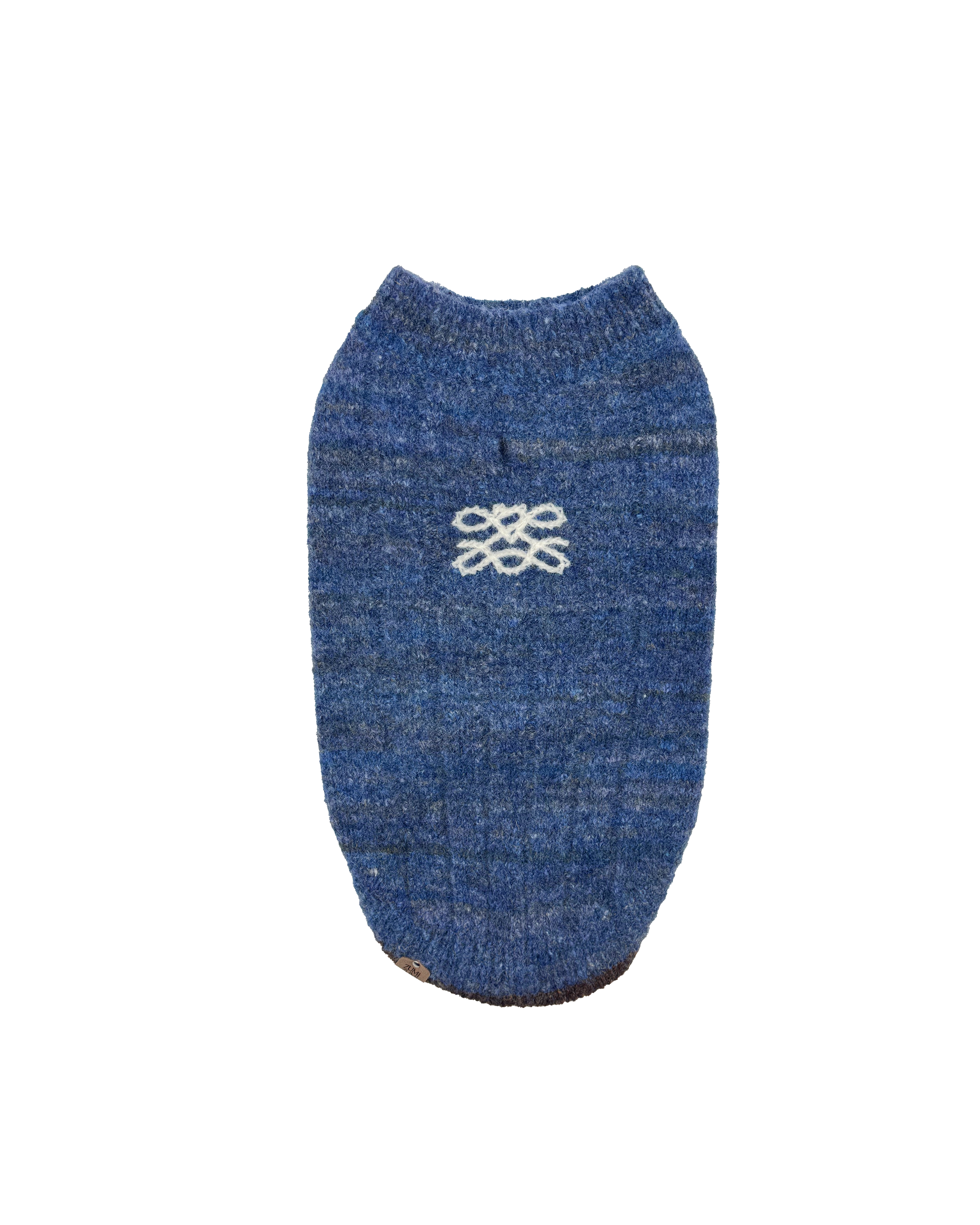 Gilet in Maglia Oxford