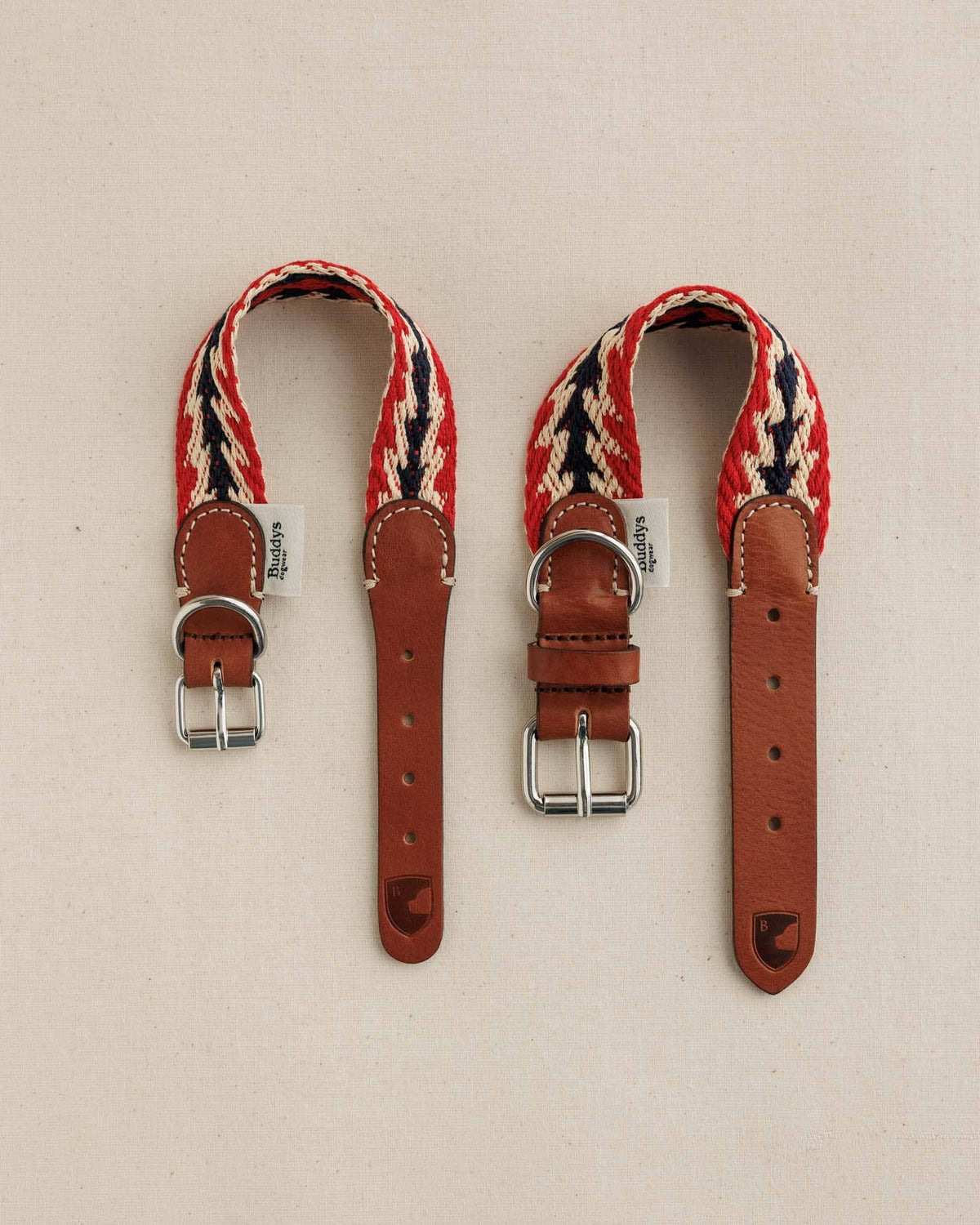 Collare Peruvian Petite Freccia Rossa – Buddys Dogwear