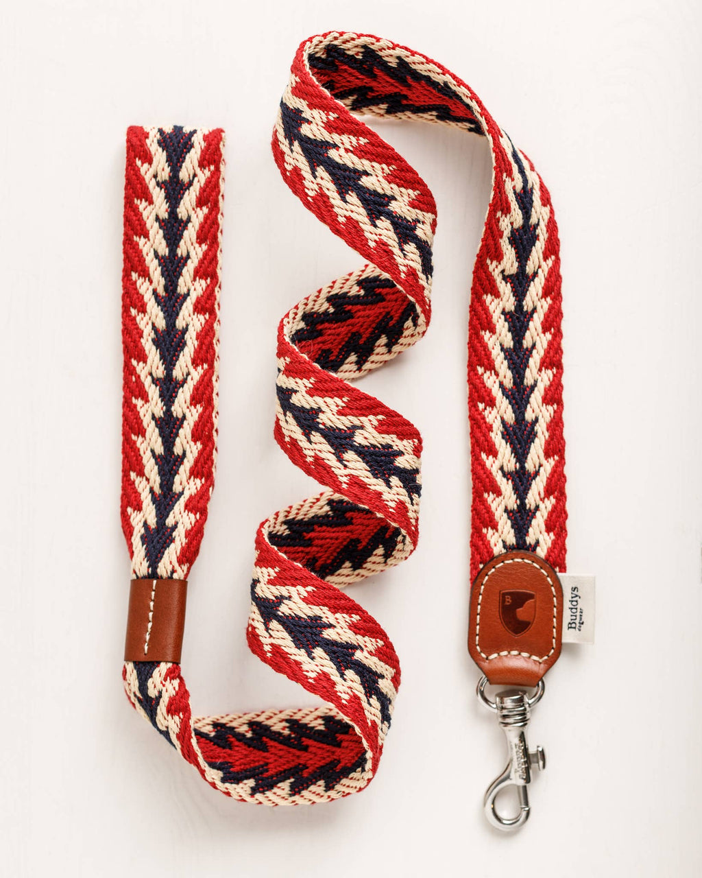 Guinzaglio Peruvian Freccia Rossa 120 cm – Buddys Dogwear