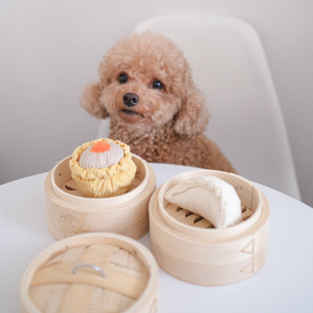 DIM SUM POP // Giocattolo per cani arricchente