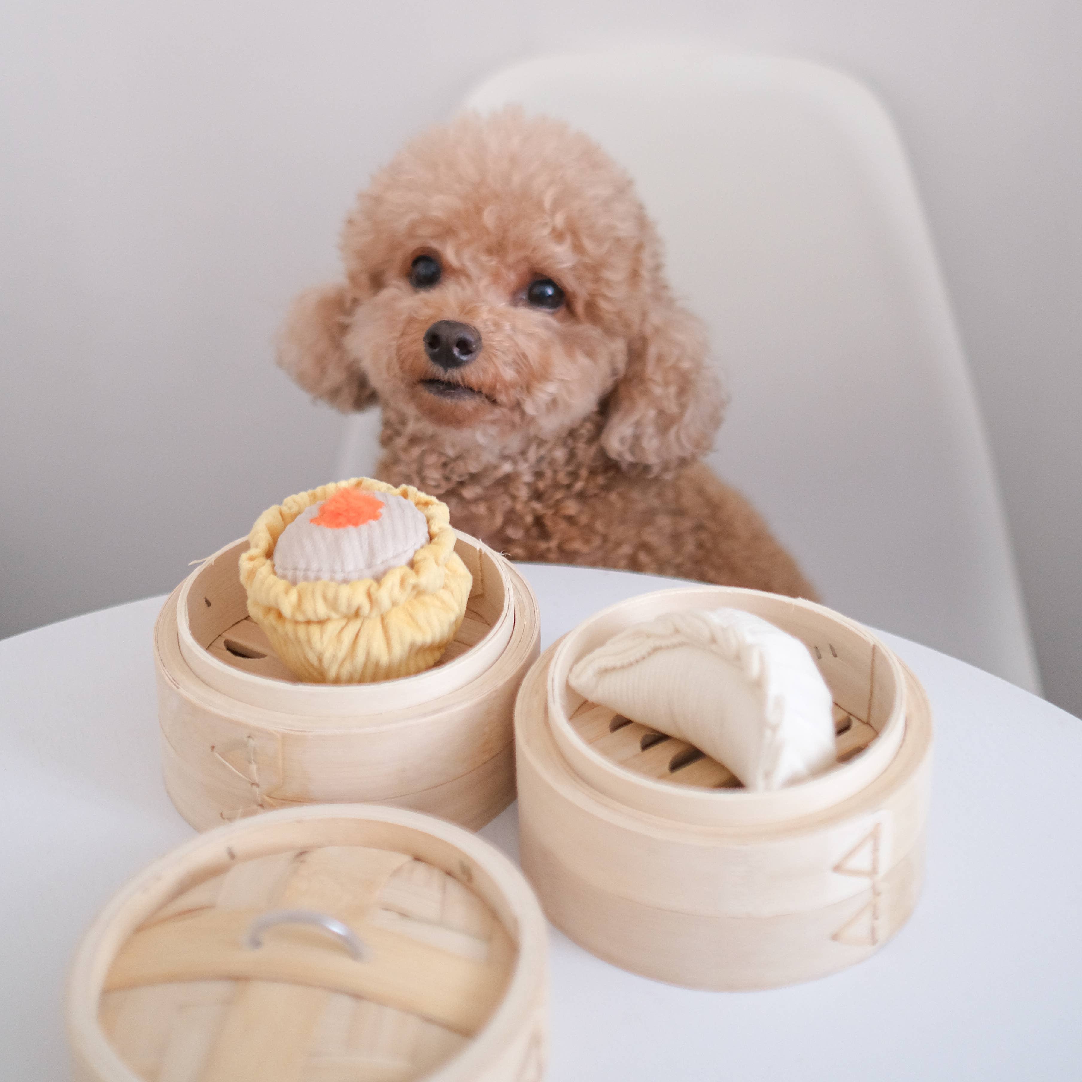 DIM SUM POP // Giocattolo per cani arricchente