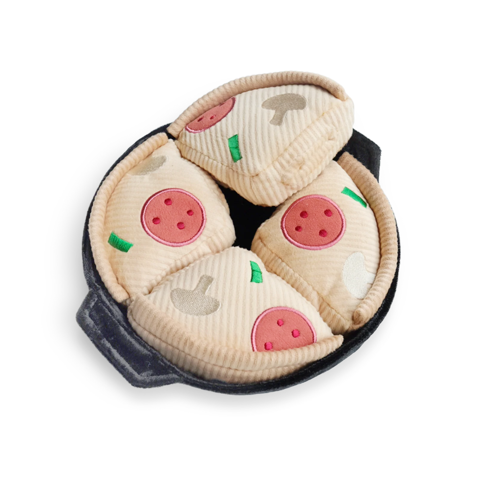 Gioco per cani 'Deep Dish Pizza' per arricchimento