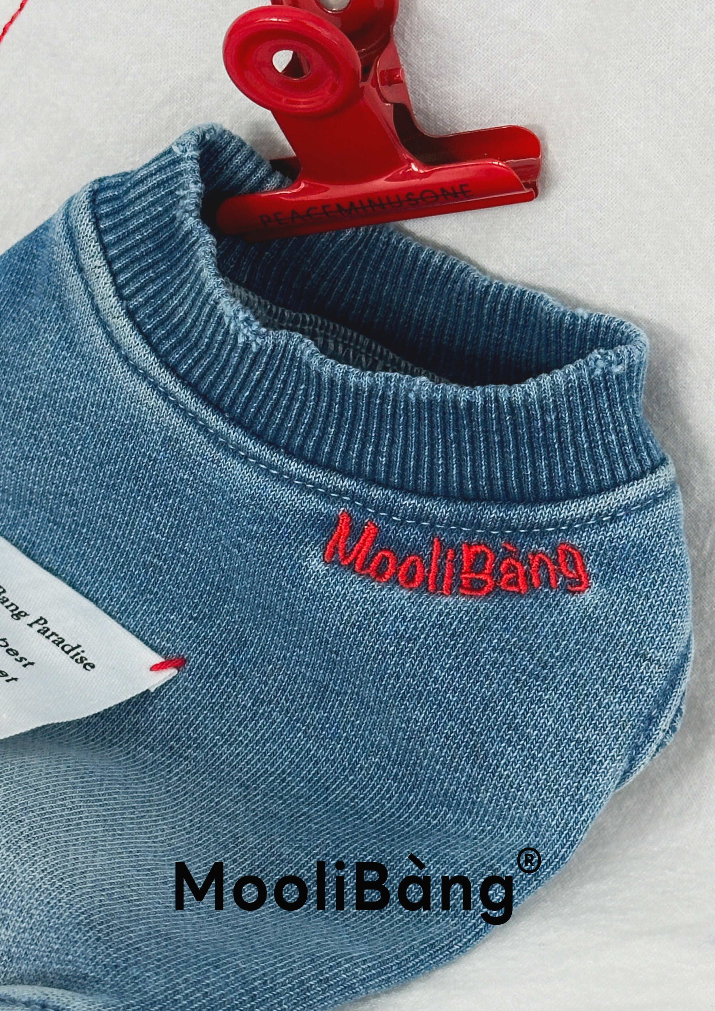 Felpa per Cani “Classic Style Denim”