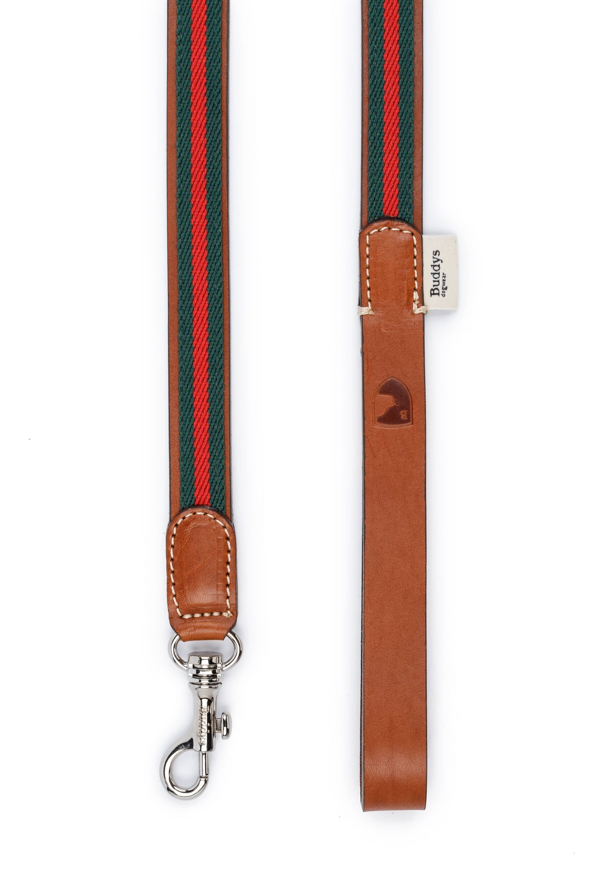 Guinzaglio Baseball Green – Buddys Dogwear