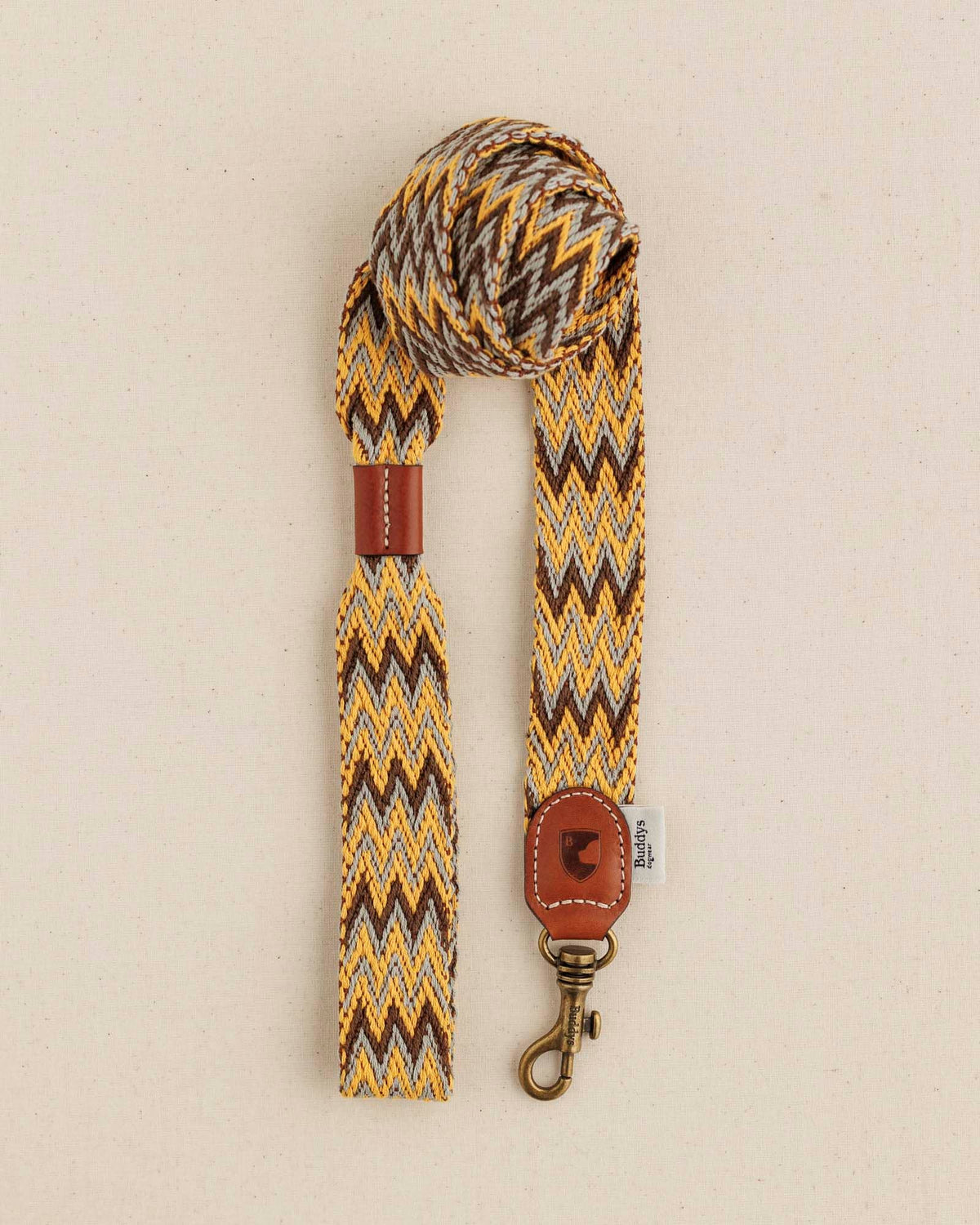 Guinzaglio Peruvian Gold 120 cm – Buddys Dogwear