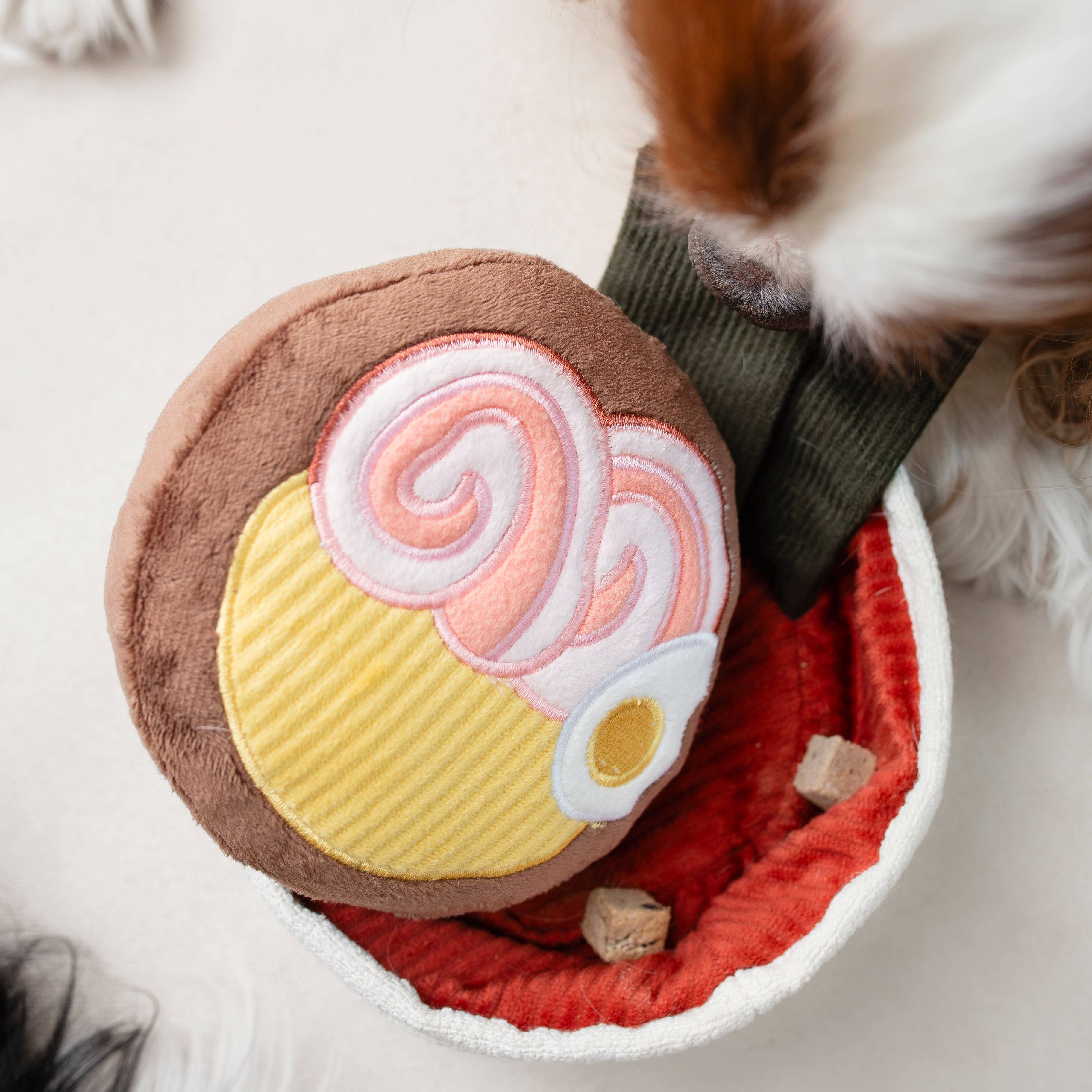 Giocattolo per cani RAMEN interattivo