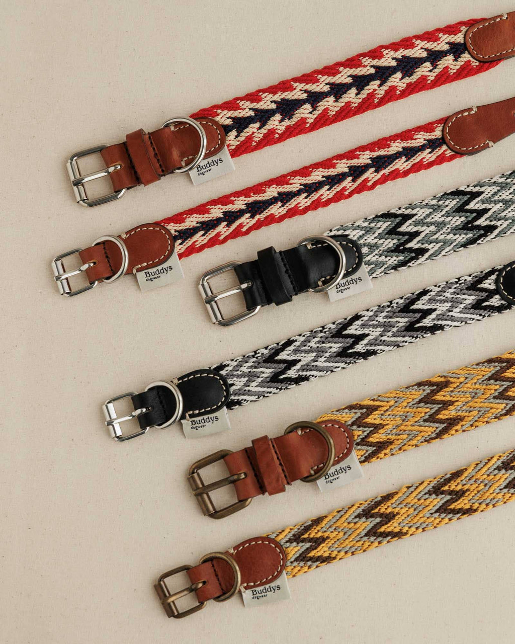 Collare Peruvian Petite Freccia Rossa – Buddys Dogwear