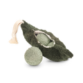 PEA POP // GIOCATTOLO DI ARRICCHIMENTO PER CANI // Giocattolo con squeaker + snuffle*Migliore