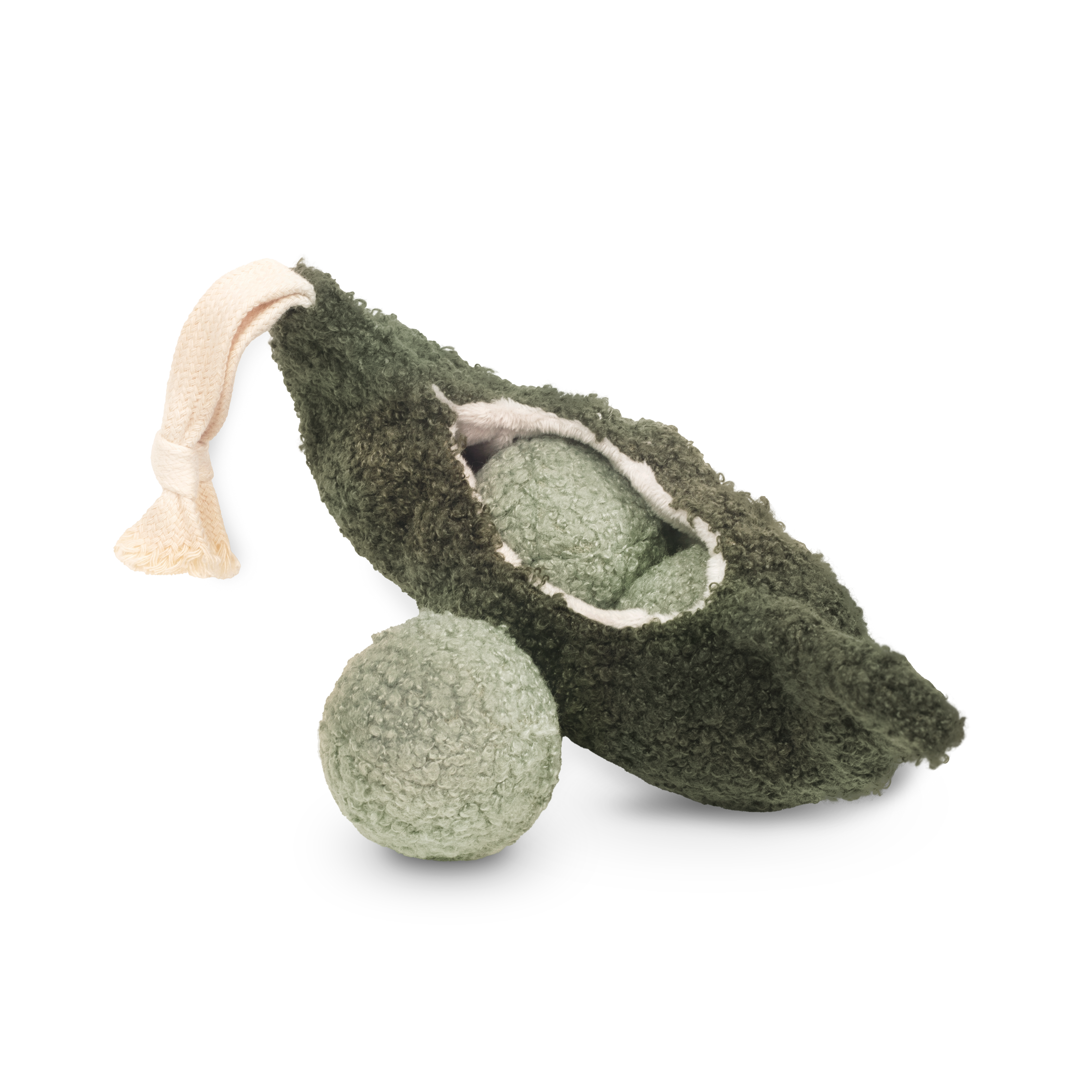PEA POP // GIOCATTOLO DI ARRICCHIMENTO PER CANI // Giocattolo con squeaker + snuffle*Migliore