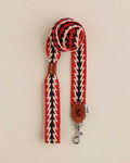 Guinzaglio Peruvian Freccia Rossa 120 cm – Buddys Dogwear