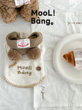 Felpa con Cappuccio per Cani “Rilakkuma Bear”