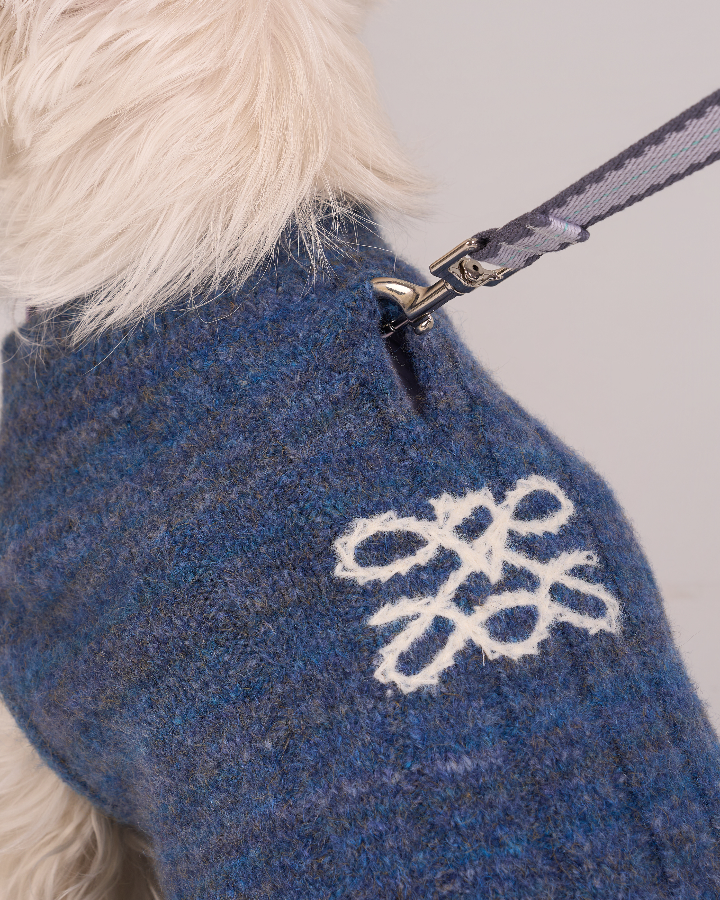 Gilet in Maglia Oxford