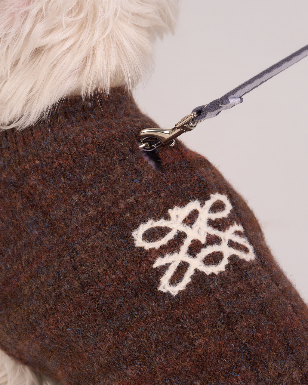Gilet in Maglia Oxford