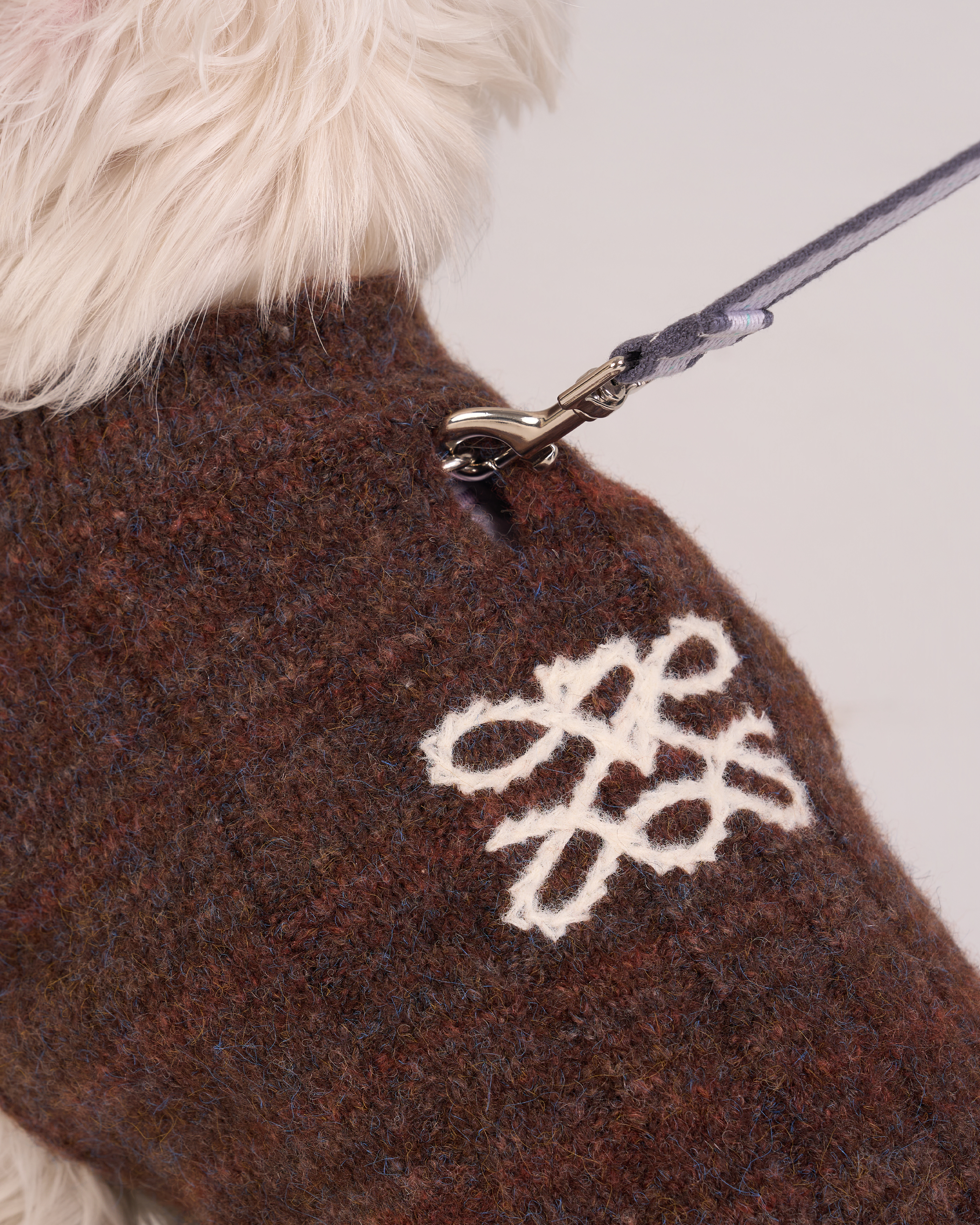 Gilet in Maglia Oxford