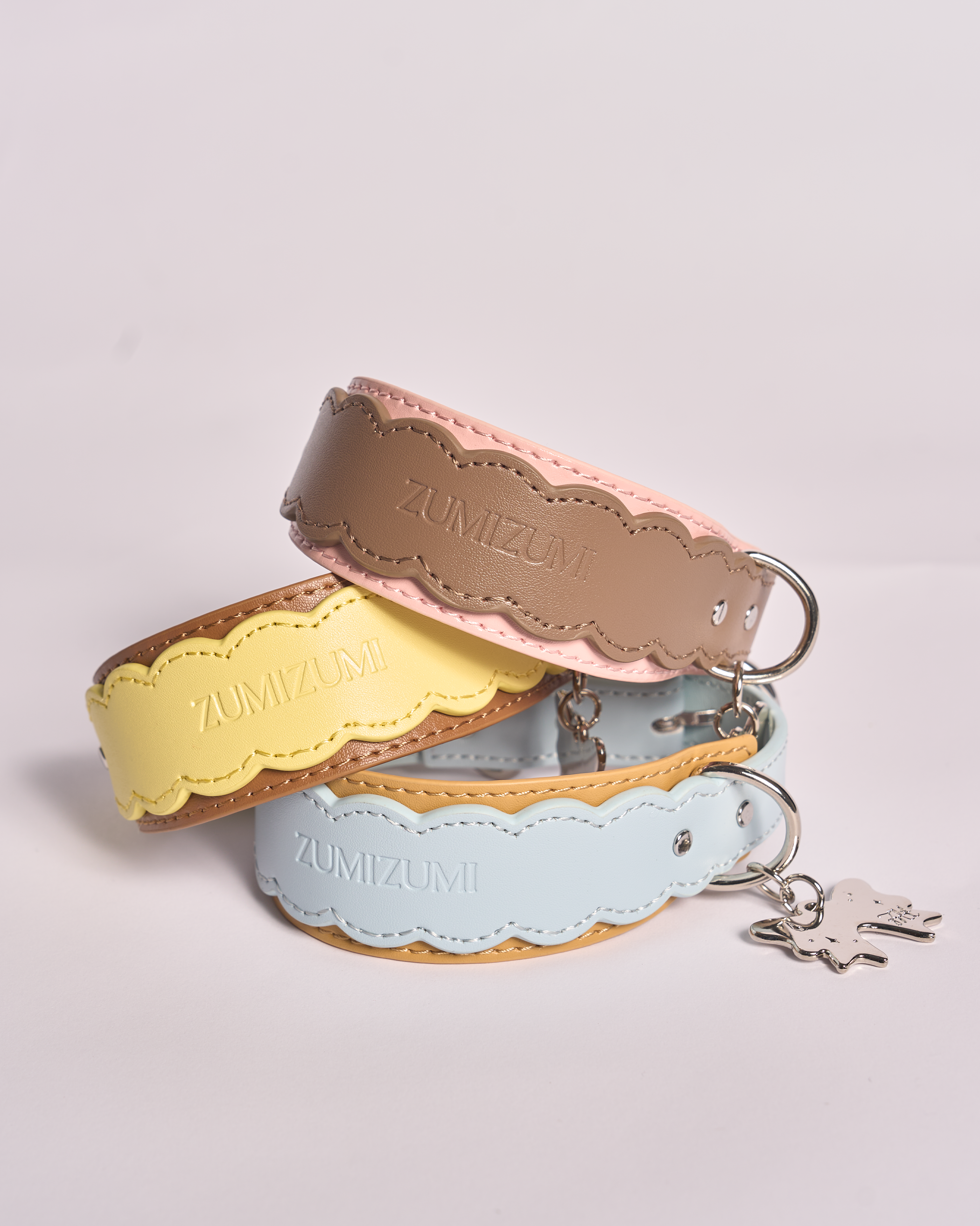 Collare in Pelle Mayfair – Scalloped