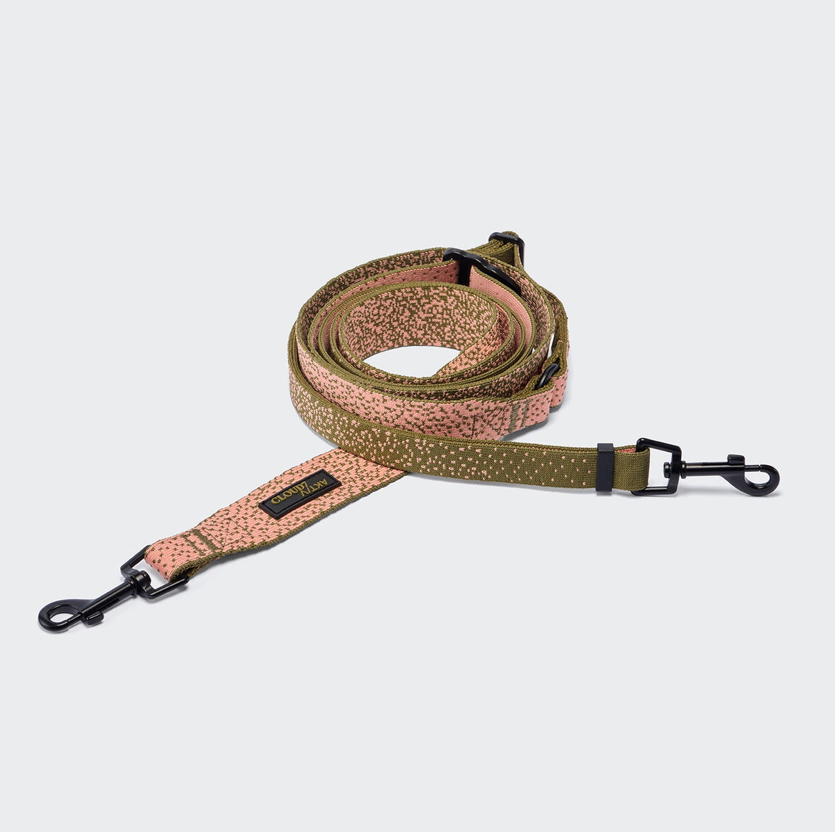Guinzaglio Hands-Free L-3 AKTIV Knit Khaki/Peach – CLOUD7