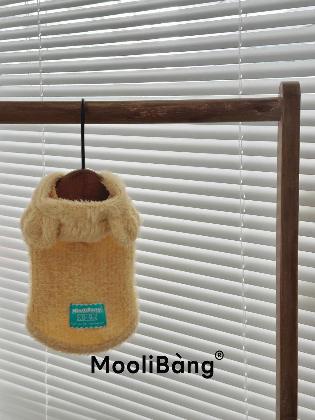 Felpa con Cappuccio per Cani “Honey Bear”