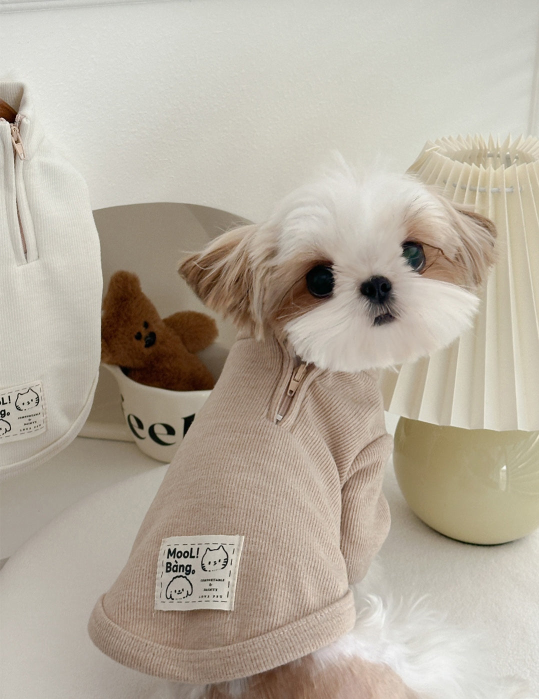 Maglioncino per Cani “Double Milk Coffee”