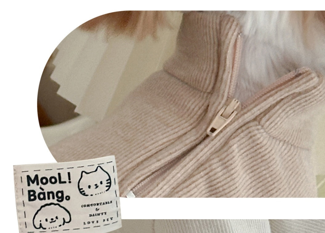 Maglioncino per Cani “Double Milk Coffee”