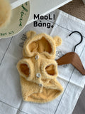 Felpa con Cappuccio per Cani “Honey Bear”