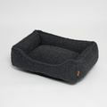 Cuccia per cani Tora di Staey | Tessuto riccio Storm: X-Large