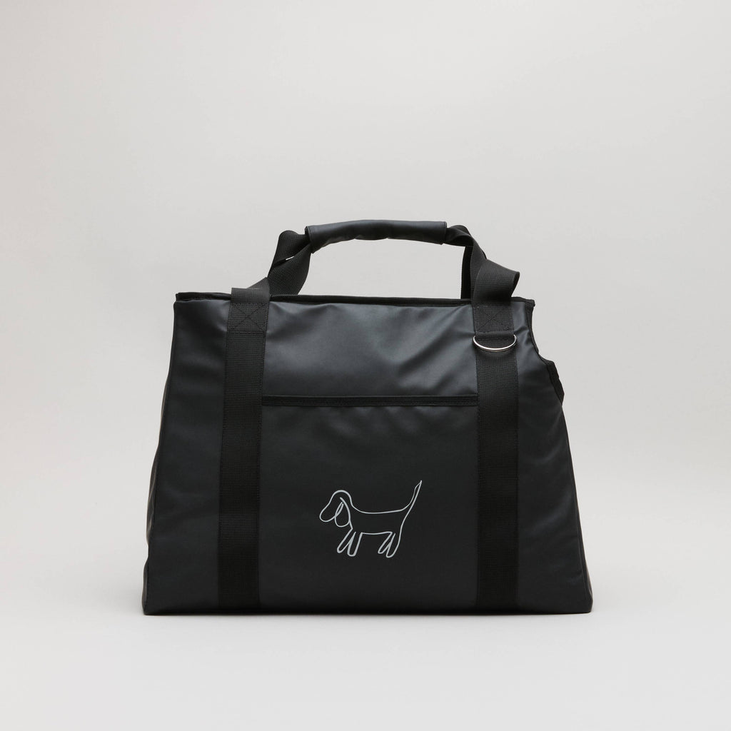 Materiale Riciclato Nero Carrier