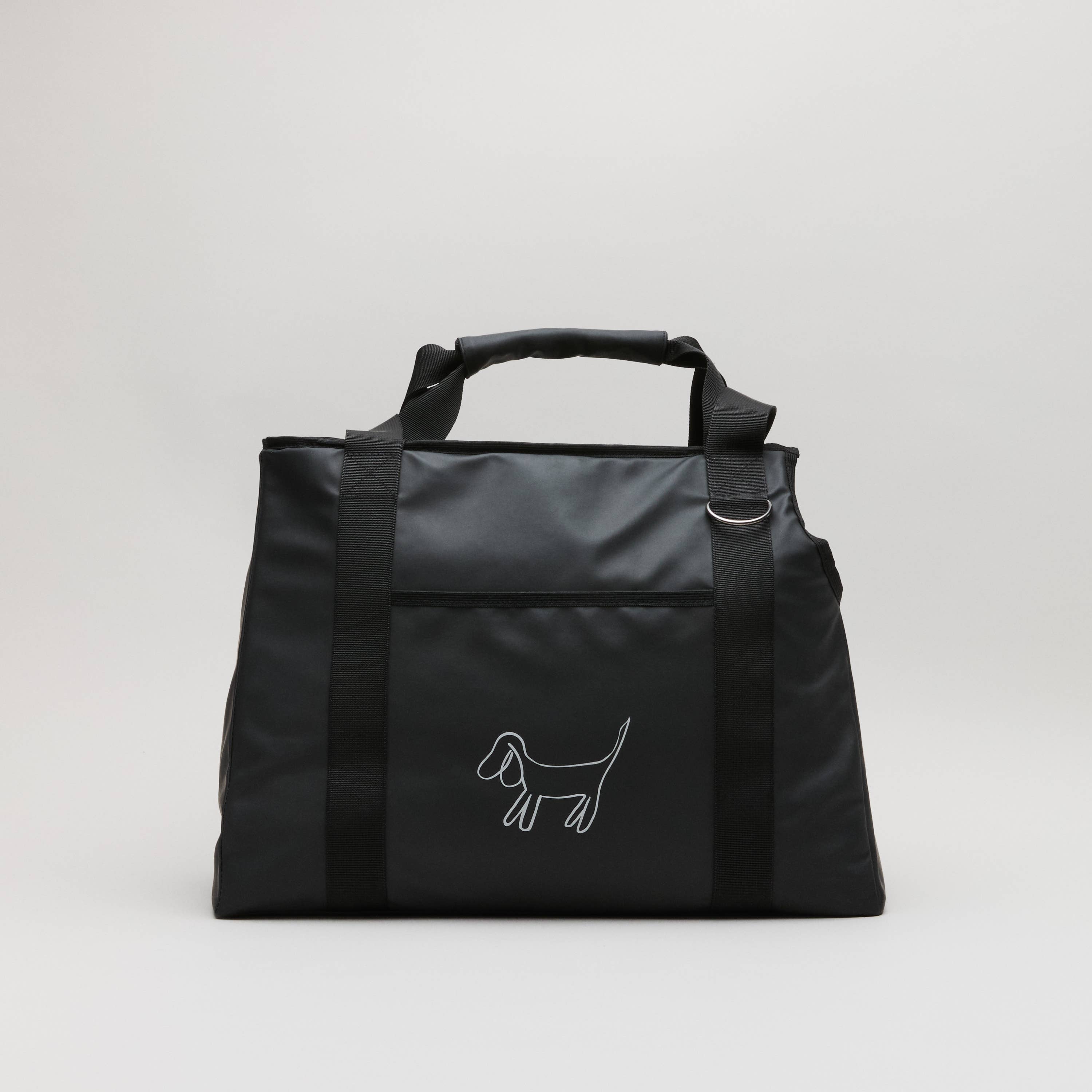 Materiale Riciclato Nero Carrier