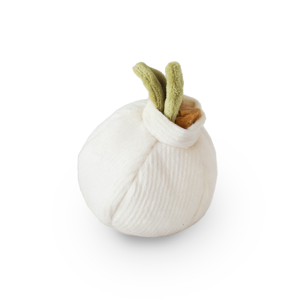 GARLIC POP // GIOCATTOLO DI ARRICCHIMENTO PER CANI // Palla che cigola // Mini