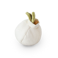 GARLIC POP // GIOCATTOLO DI ARRICCHIMENTO PER CANI // Palla che cigola // Mini