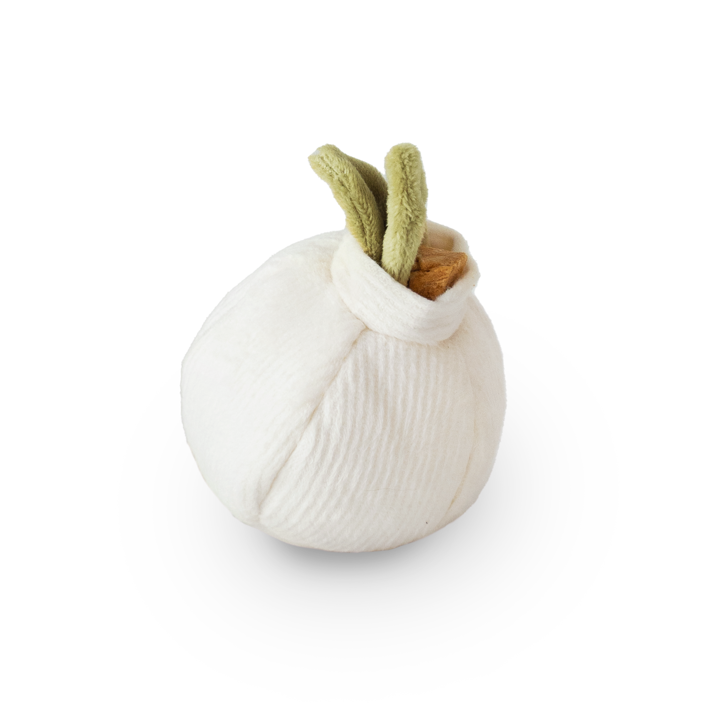 GARLIC POP // GIOCATTOLO DI ARRICCHIMENTO PER CANI // Palla che cigola // Mini