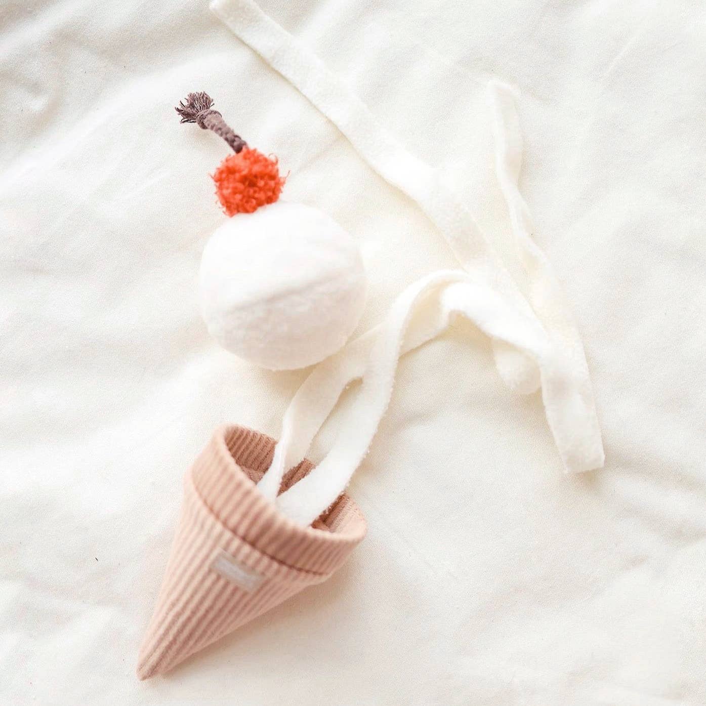 Gioco di arricchimento ICE CREAM POP con palla giocattolo