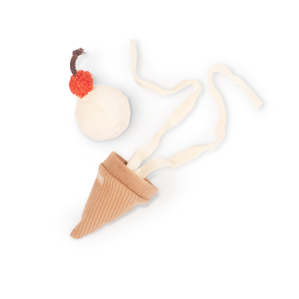 Gioco di arricchimento ICE CREAM POP con palla giocattolo