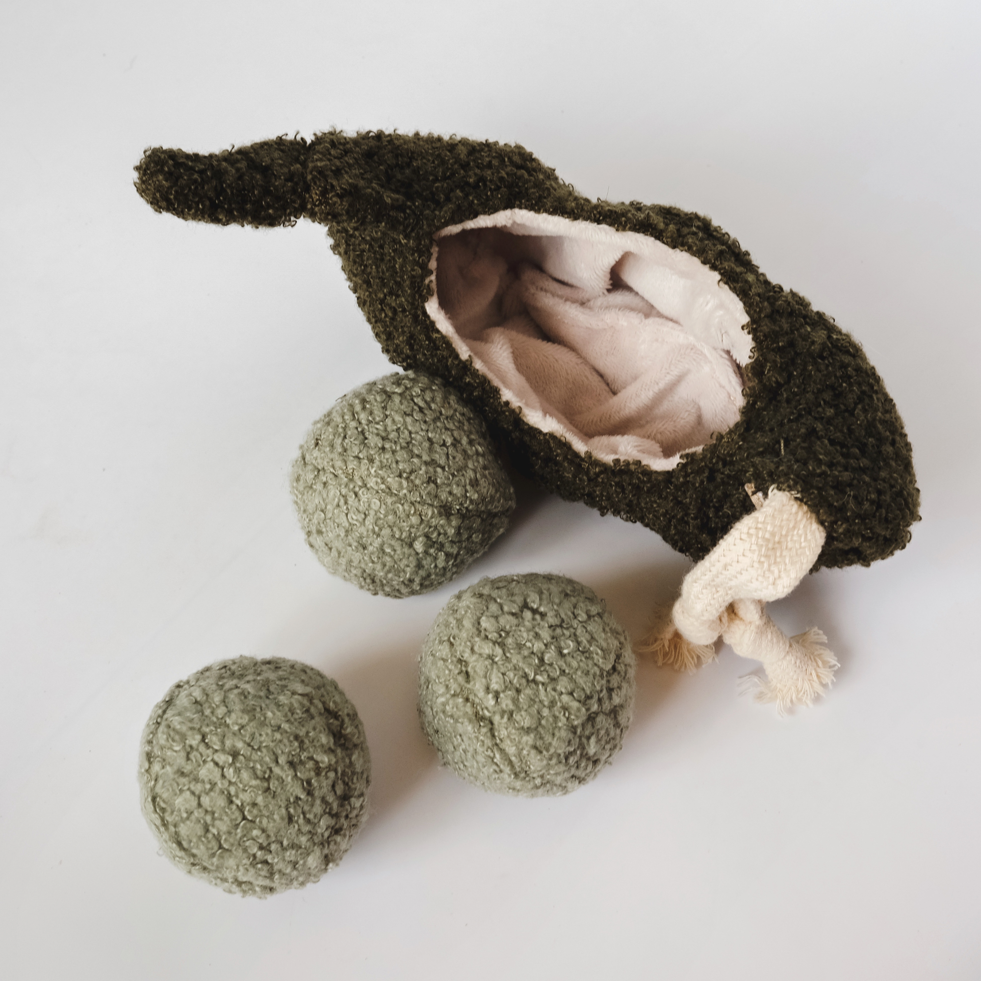 PEA POP // GIOCATTOLO DI ARRICCHIMENTO PER CANI // Giocattolo con squeaker + snuffle*Migliore