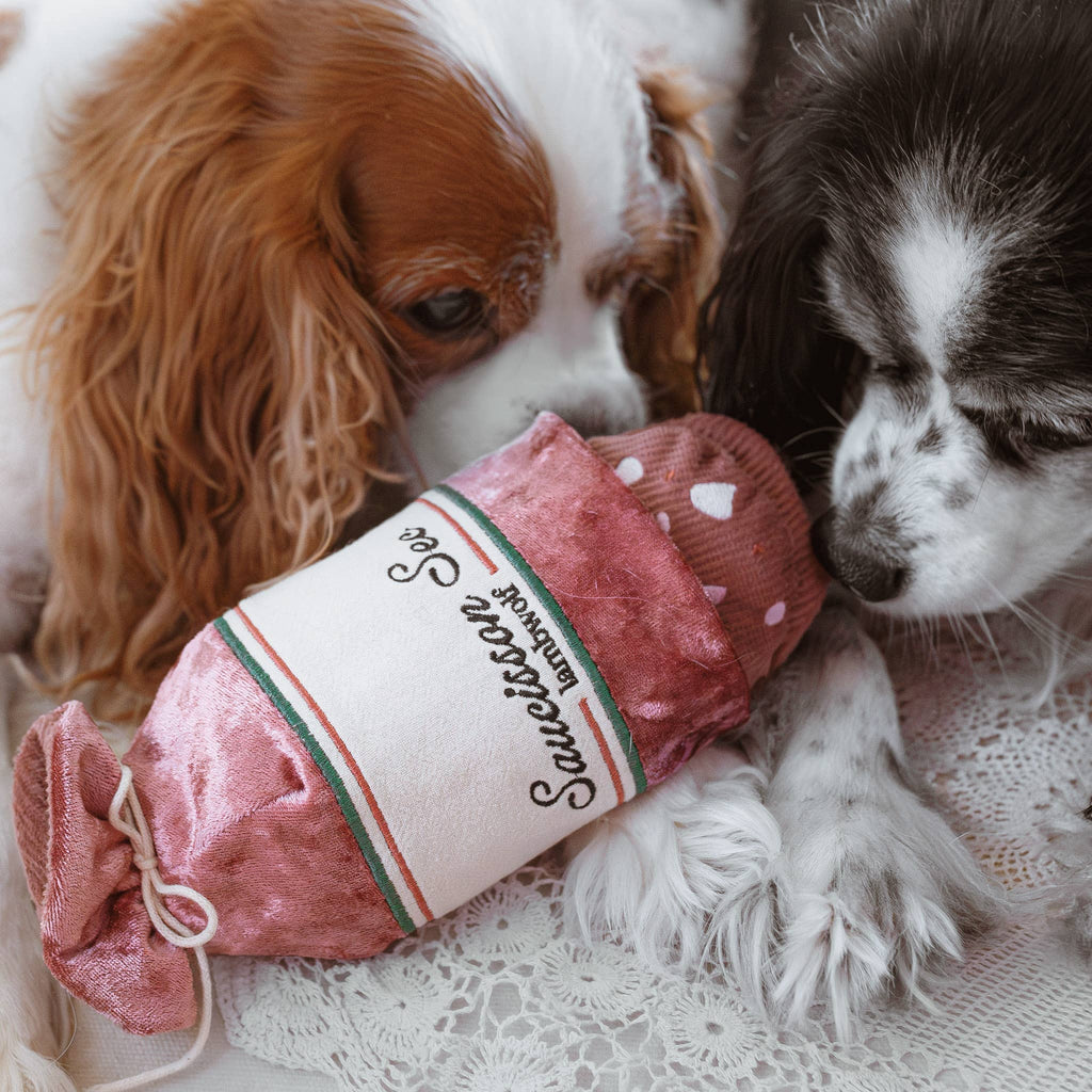 SAUCISSON SEC//GIOCATTOLO PER CANI ARRICCHITO