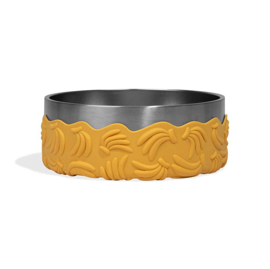 Ciotola Tuff Large Farm Rio Bossa Banana: Taglia unica