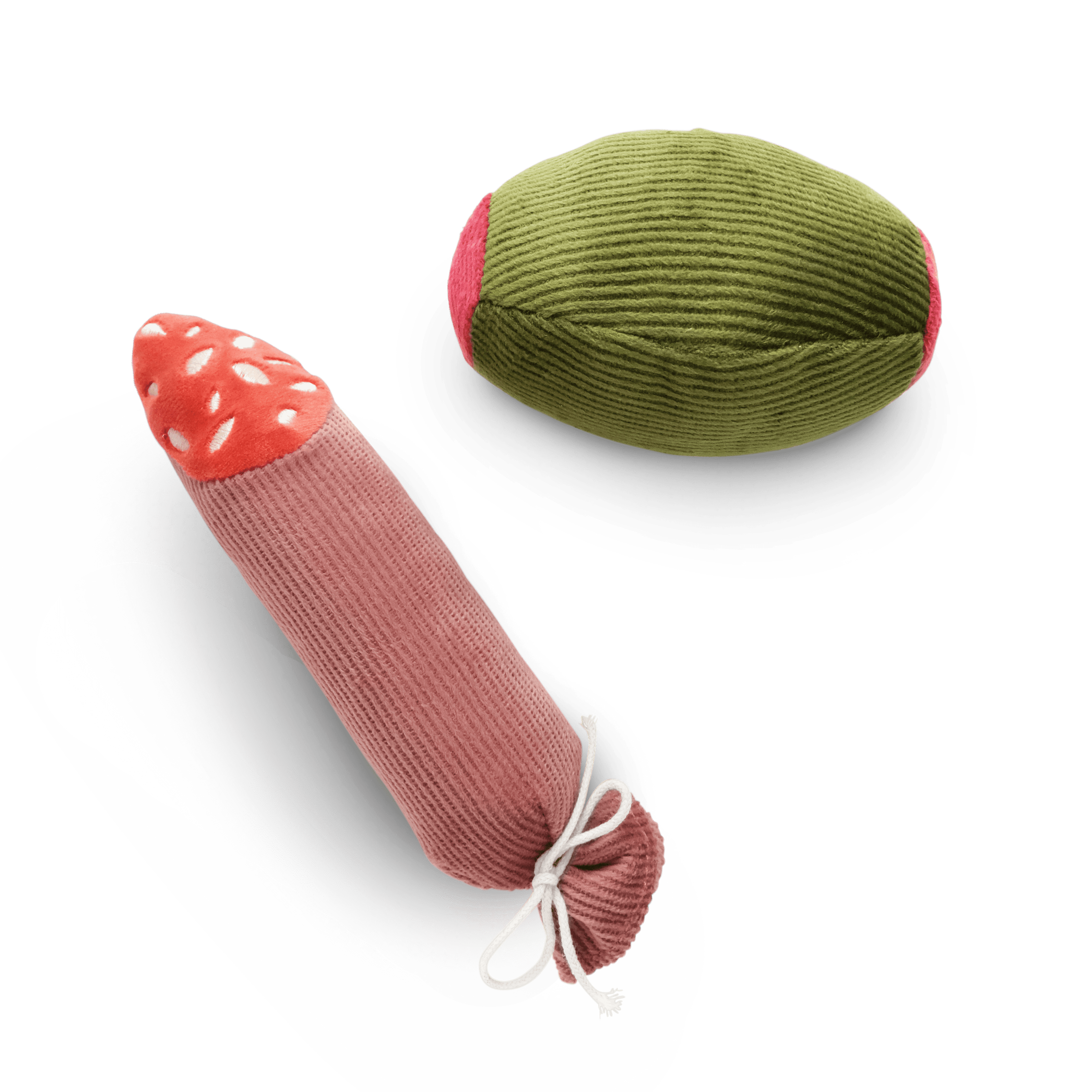 Olive + SALAME//Giocattolo Arricchente