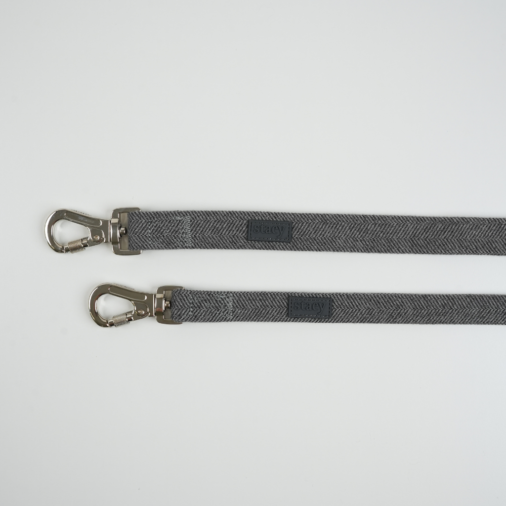 Guinzaglio per cane Elma | Blu polvere: Medium
