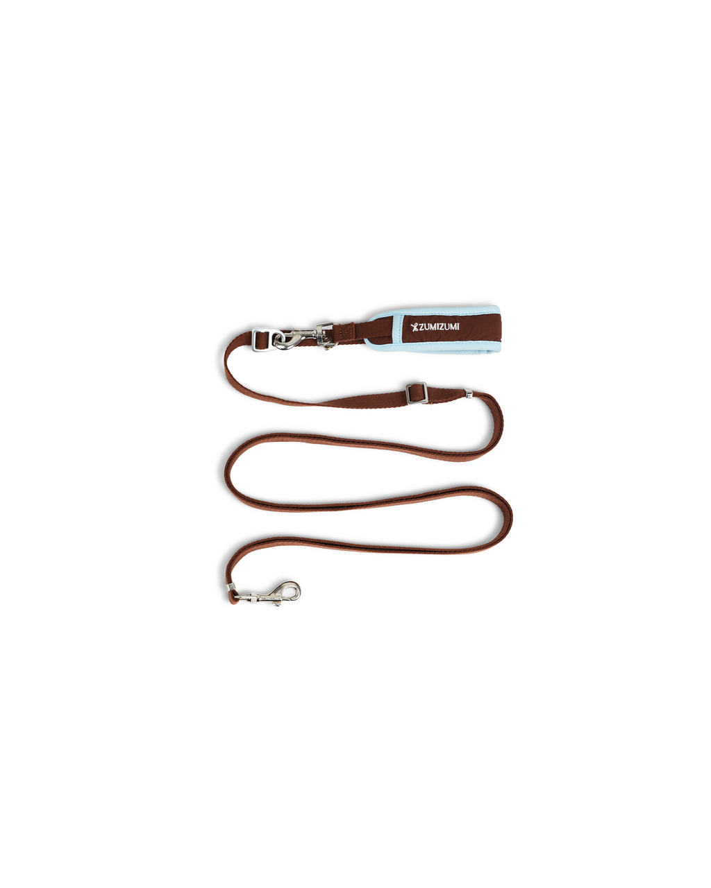 Guinzaglio Hands-Free Chelsea – Marrone/Blu