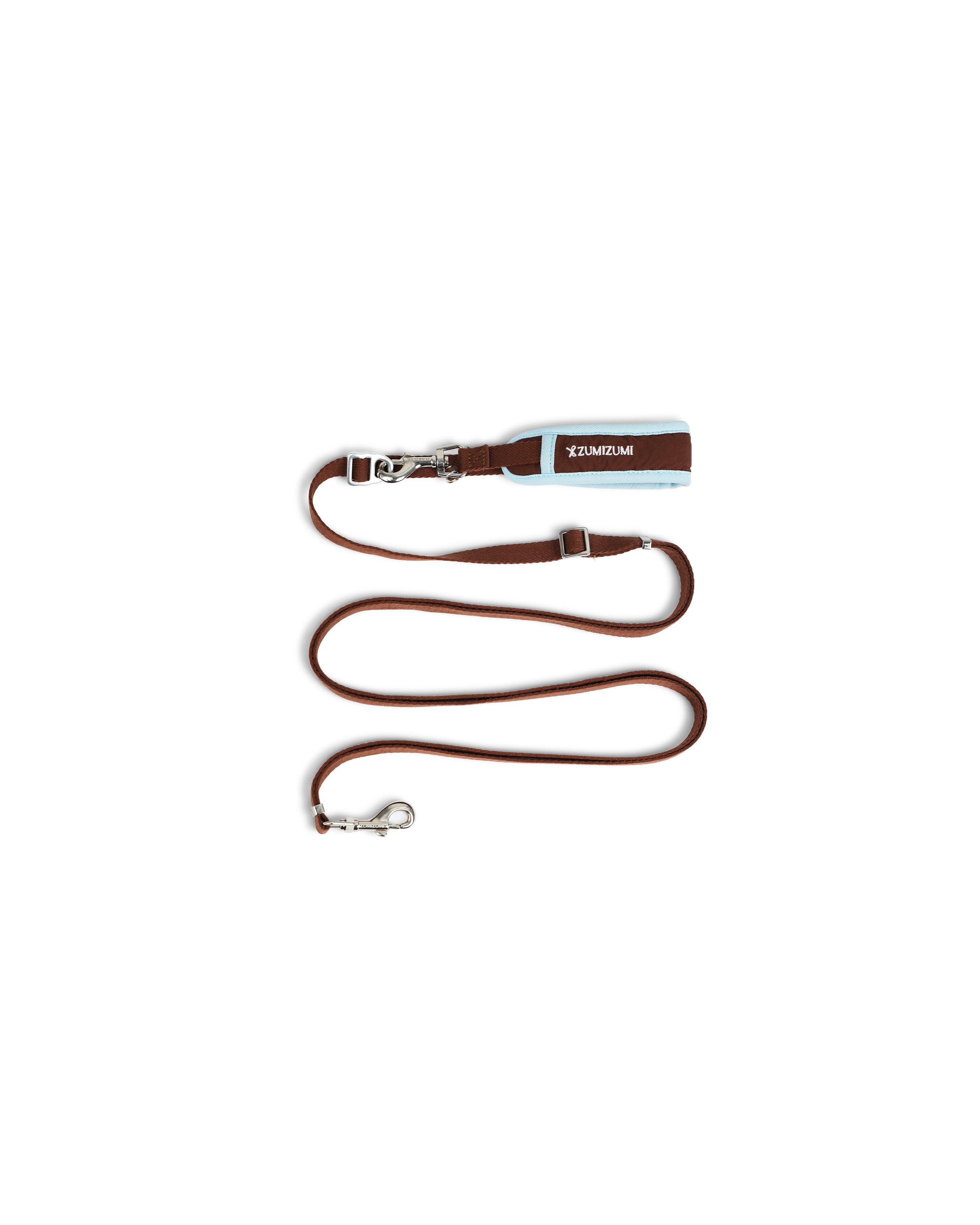 Guinzaglio Hands-Free Chelsea – Marrone/Blu