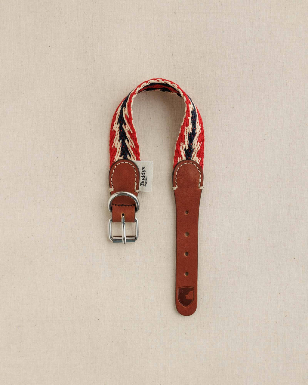 Collare Peruvian Petite Freccia Rossa – Buddys Dogwear