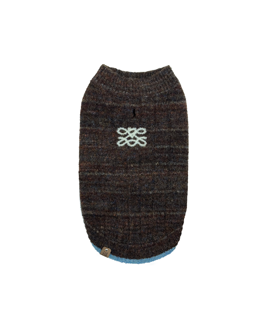 Gilet in Maglia Oxford