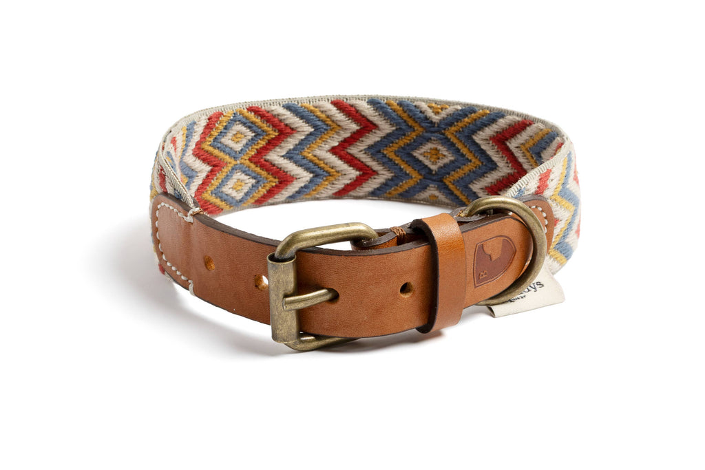 Collare Naya ZigZag – Buddys Dogwear