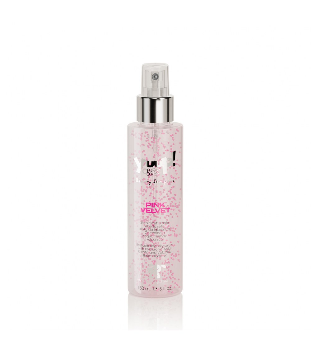 Yuup! Pink Velvet Siero Effetto Seta 150ml